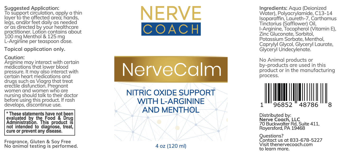 Nerve Coach 1 Month Kit