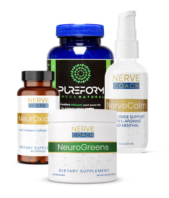 Nerve Coach 1 Month Kit