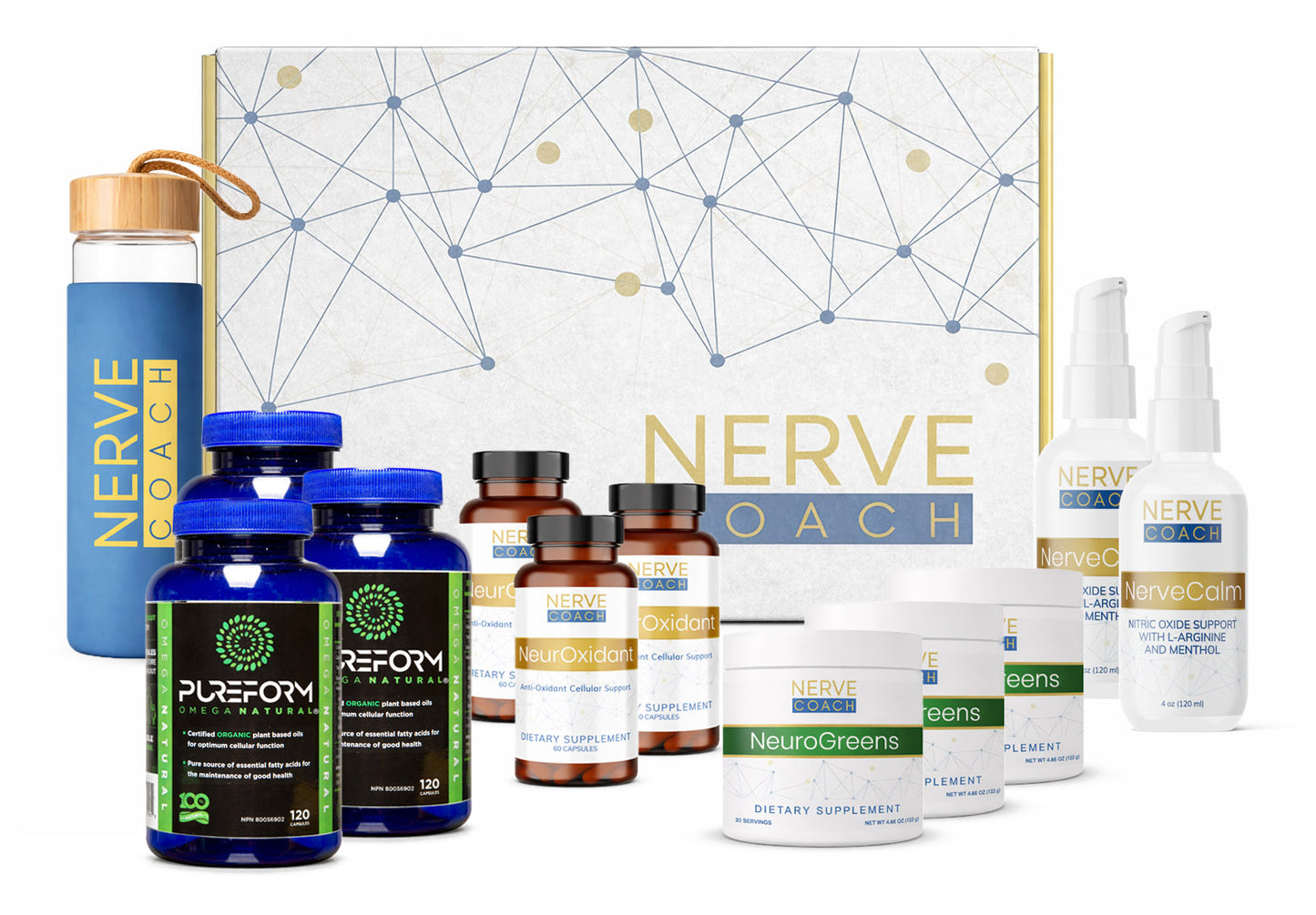 Nerve Coach 3 Month Kit
