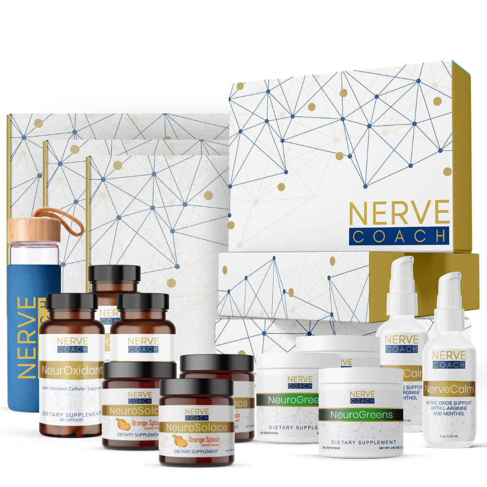 Nerve Coach 3 Month Patient Kit - 6 kit bundle
