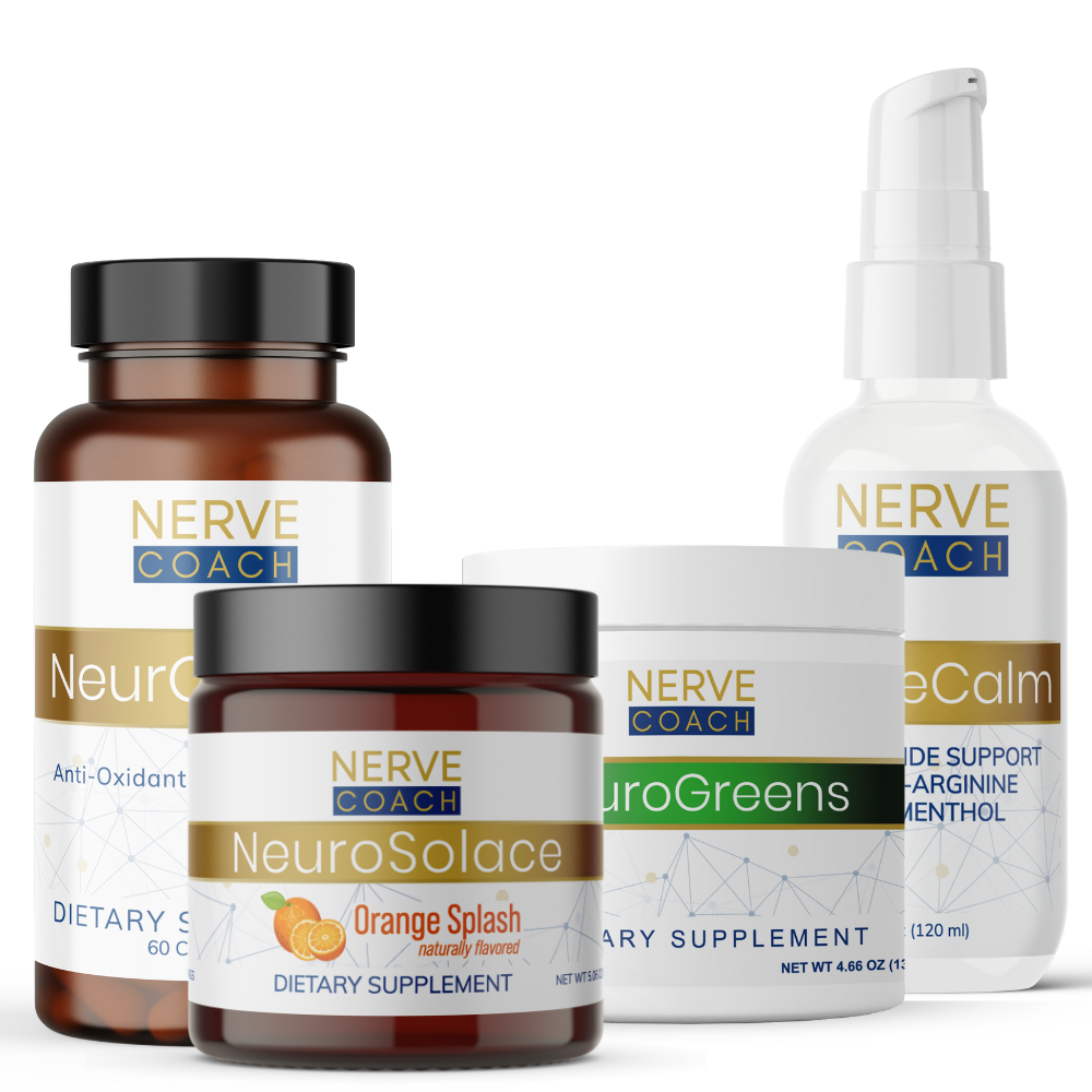 Nerve Coach 1 Month Patient Kit