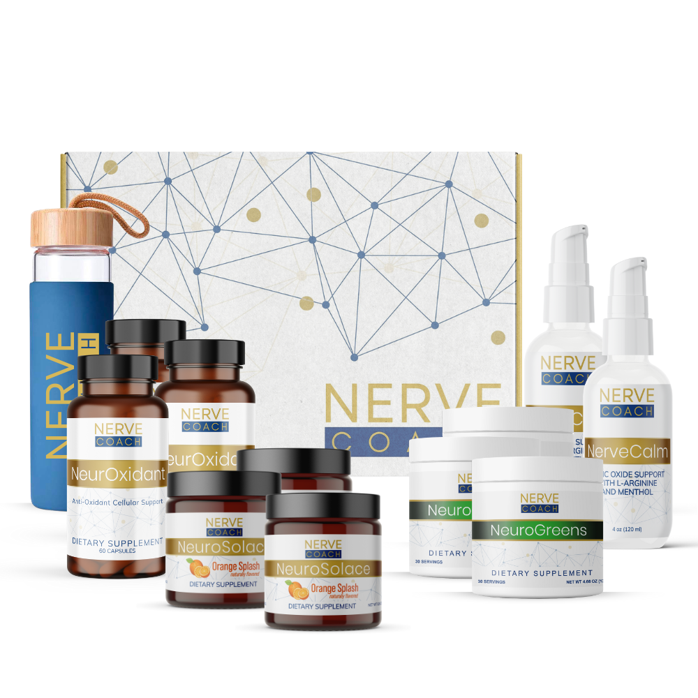 Nerve Coach 3 Month Patient Kit - single kit