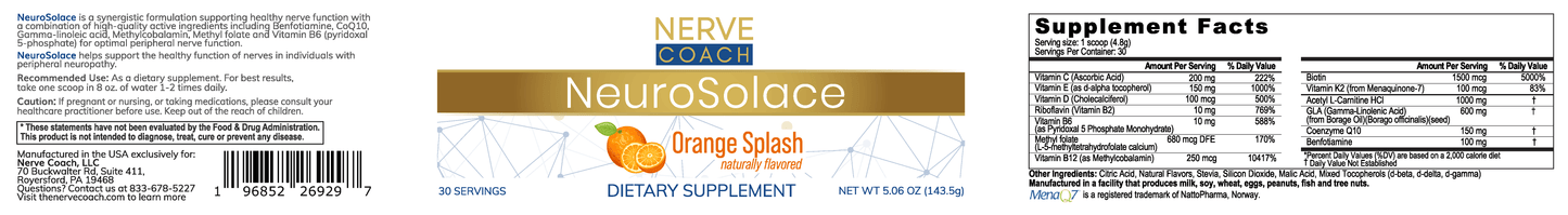 Nerve Coach Office Starter Kit